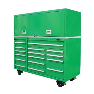 Garage Aluminum Handle Heavy Duty Tool Box with Lock and Cold Rolled Steel