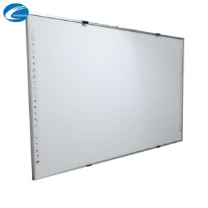 Infrared Finger Interactive Electronic Whiteboard 82 Inch Electronic Smart