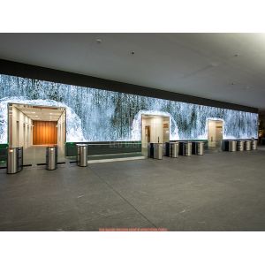 P4mm Indoor & Outdoor Front Access Led Display High - Definition LED Screen Wall