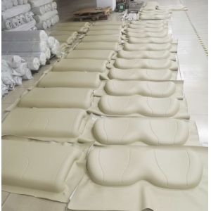 Quality Self Crust Foaming PU Cushion Removable Washable Arm Rest Cushion for sale