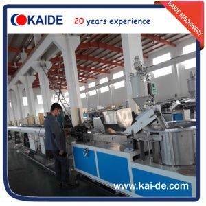 80m/min Cylindrical Drip Irrigation Pipe Extruder Machine Low Cost
