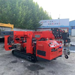 3 Ton Spider Crane Lifting Capacity 3 Ton Compact Design