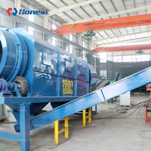 Metal Recycling Equipment Scrap Metal Shredder Machine Stainless Steel Iron Drum