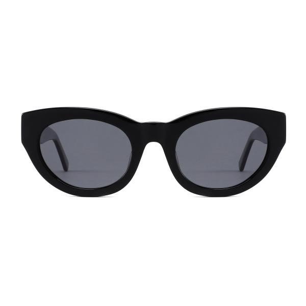 Buy Polarized Round Acetate Sunglasses Retro Cat Eye For Women at wholesale prices
