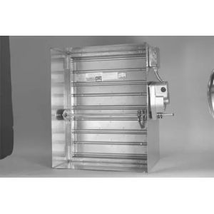 Gcr15 Chrome coated HRC62 Fire Damper Roll Forming Machine