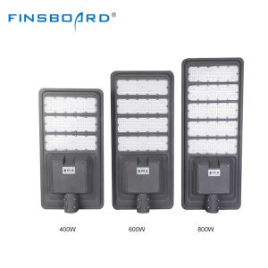 Integrated Streetlight Road Lamp 400w 600w 800w Outdoor All in One LED Solar
