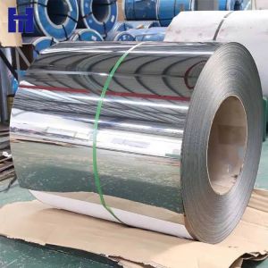 2b 8K Ba HL Stainless Steel Coil Strip Welding 2500mm