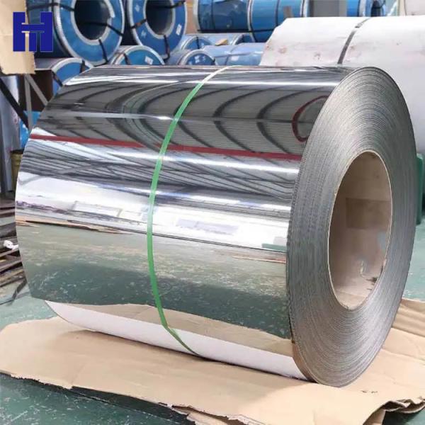 Buy 2b 8K Ba HL Stainless Steel Coil Strip Welding 2500mm at wholesale prices