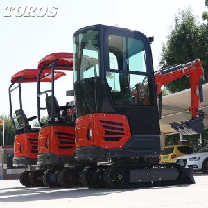 1.2T Mini Hydraulic Excavator with 0.022m3 Bucket