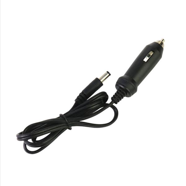 East Asia Customer Request 12V DC Male Plug Car Cigarette Lighter Charge for Monitoring