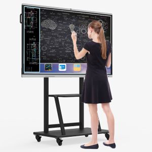 ODM 98 Inch Interactive Display , Anti Glare Interactive Panels For Schools