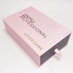 Pink Color Gift Packing Boxes
