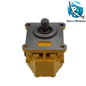 China 16T-76-06000 hydraulic pump for shantui SD16 bulldozer on sale