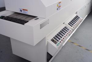 China PID SSR Temperature Control Solder Reflow Oven For LED Production Line on sale