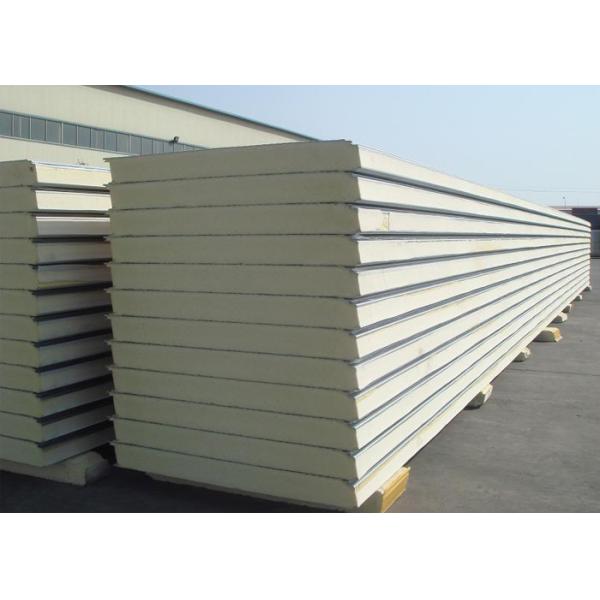 Buy Insulated Polyurethane Sandwich Panel Polyurethane Foam Wall Panels For Clean Rooms at wholesale prices