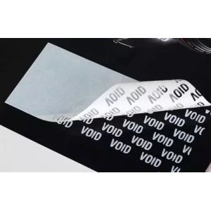 Environmentally Friendly Void Self Adhesive Security Labels Dot Matrix Hologram