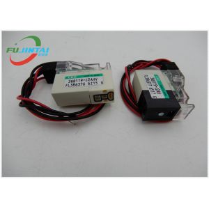 China Juki 40068169 Fx-3 Solenoid Valve V 3qb119-00-C2ahv-Fl386376-3 For Surface Mount Technology on sale