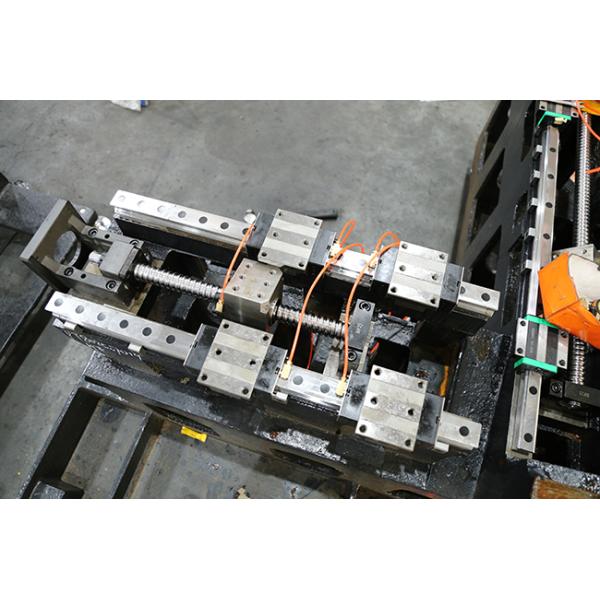 JSSCD-260NC/P CNC Circular Saw Machine cutting operation