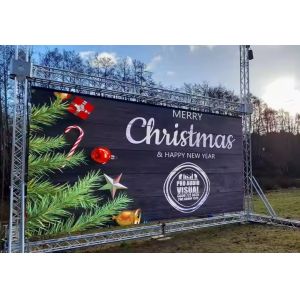 Smd2121 Stage LED Outdoor Die-Cast Aluminum Screen LED Billboard 3 Years
