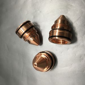Quality Copper Material Plasma Torch Tips Nozzle for sale