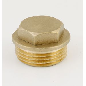 Brass thread screw fitting plug Pipe fittings pex pipe fitting