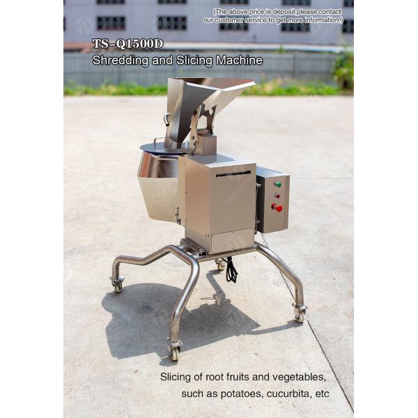 Shredding and Slicing Machine Potatoes and round tuber crops Carrots and longitudinal root vegetables Potato Carrot radish Taro Sweet potato Yam