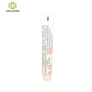 Waterproof Toothpaste Packaging Tube PP White Flip Cap 55 ML Capacity