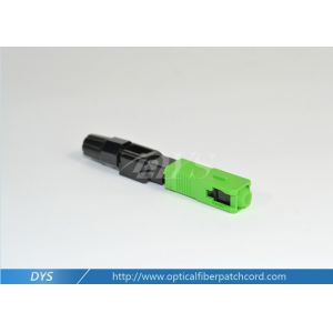 SC / APC Fast Connector For Outdoor
