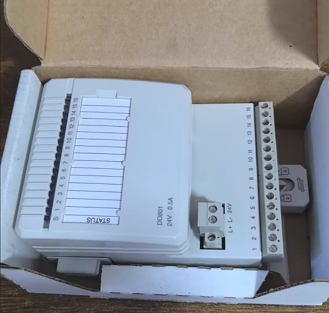 DO801 3BSE0205108R1 ABB Transistor-type digital output module AC 800M System 800 A