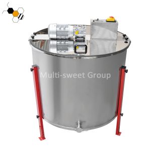 CE Centrifugal 220V 110V 24 Frames Electric Honey Extractor