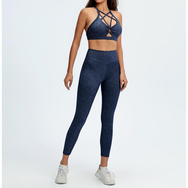 Buy Custom Logo Label Breathable Leggings Sexy Yoga Suit Quality Manufacturer at wholesale prices