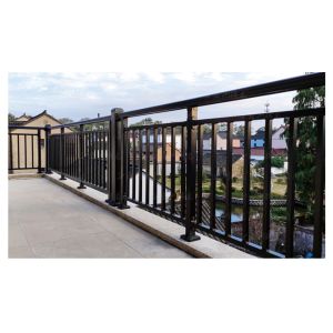 Galvanized Zinc Steel Railing for Indoor Outdoor Use
