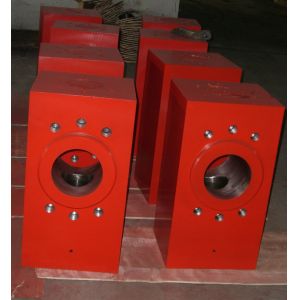 Weatherford MP-10 mud pump fluid end module, liners, pistons, valevs same as