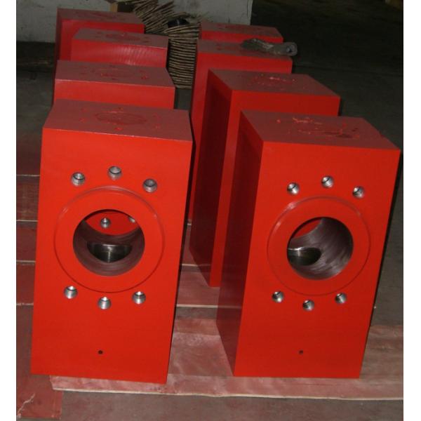 Buy Rongsheng F800 mud pump fluid end module at wholesale prices