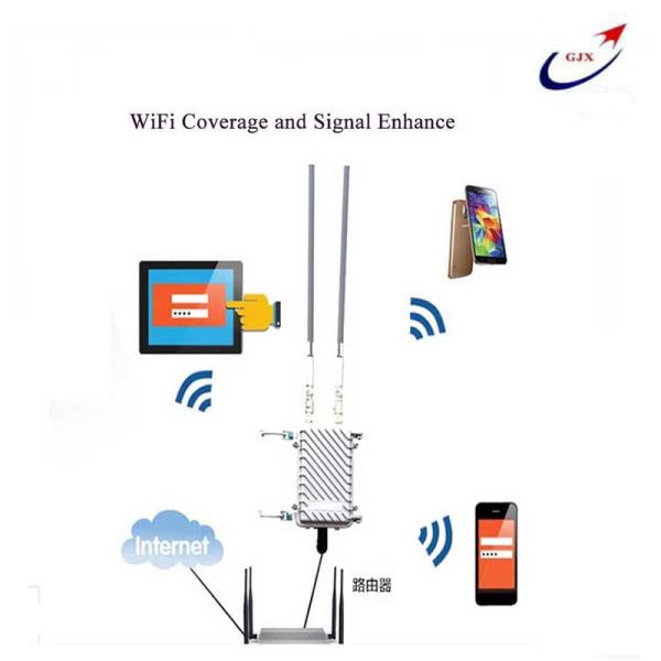 Coverage 2.4g base station grey wifi omni fiberglass antenna outdoor roof wifi