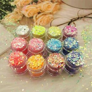 Quality Earth Day Assorted Animal Shapes Confetti in Non-toxic Luminous Glitter Powder with Chunky Mixes for sale