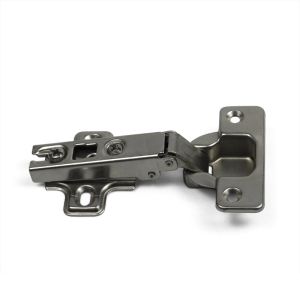 Full Overlay Nickel Plated Kitchen Cabinet Hinge 45mm