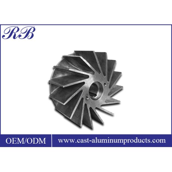 Buy Heat Resistant Vacuum Pump Impeller Custom Non Standard Castings High Strength at wholesale prices