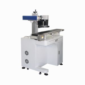 CCD Visual Positioning CAS Fiber Laser Marking Machine 7000mm/s