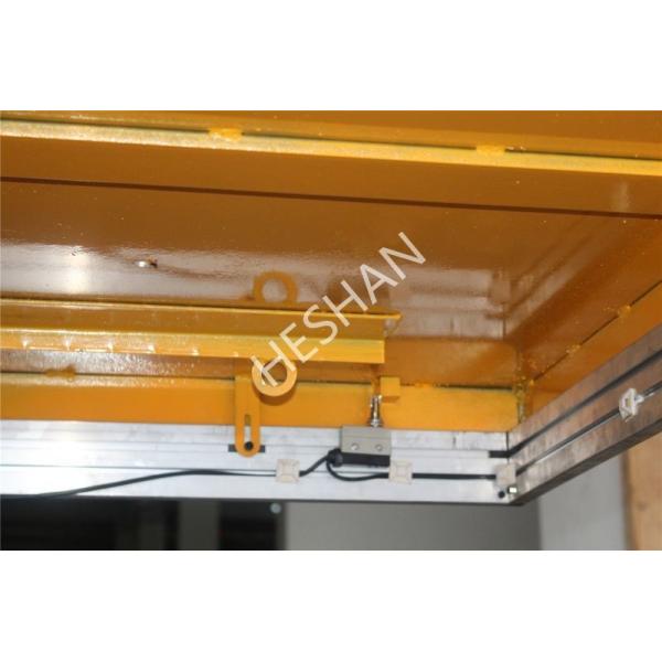 1000kg-5000kg Portable Electric Wheels Movable Lift Table With CE