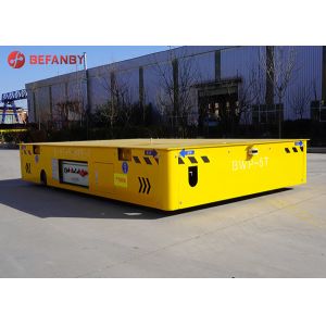 Battery Operated Trackless Electric Trailer Mover 35 Tons
