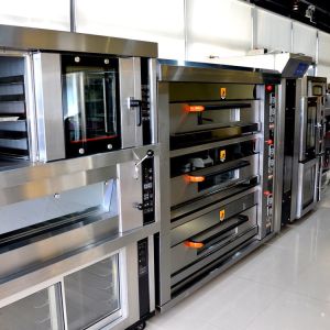 Temperature Range 50-300C Commercial Baking Equipment For Large Scale Baking