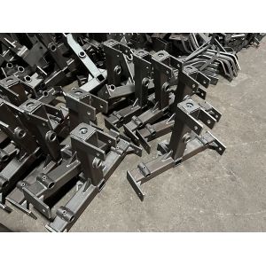 Easy-to- Quick Hitch for Tractor Attachment with 3-Point Hitch and Powder-Coated