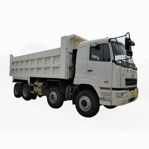 CAMC 8X4 Dump Truck Self-discharging Truck Tipper
