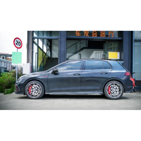 Front 6 pot and rear 4 pot caliper BBK auto brake system For Volkswagen Golf 8GTI 18 inch rim