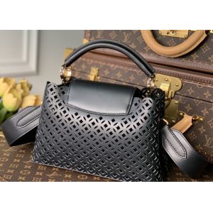 Hollow Out Womens Luxury Handbag , Snakeskin Off White Crossbody Bag