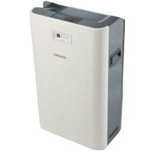 CHKAWAI 25L/D Mini Dehumidifier for Wet Weather and Small Spaces