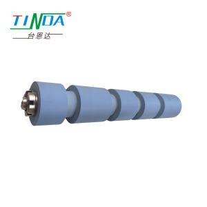 China High Flexibility Industrial Rubber Roller for Precise Tolerance in Industrial Production on sale