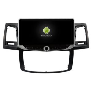 10.88" Screen with Mobile Holder For Toyota Fortuner 1 AN50 AN60 HILUX Revo Vigo