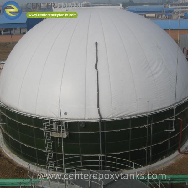 Biogas Holder Balloon for Agricultural Digester Tanks: Often Forms the Flexible